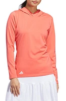 adidas Golf Essentials Performance Hoodie Preloved Scarlet at Nordstrom,