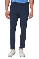 Mizzen+Main Helmsman Performance Slim Tapered Leg Pants Navy Solid at Nordstrom, X