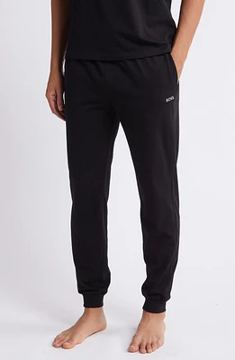 BOSS Mix Match Pajama Joggers Black at Nordstrom,