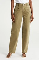 FRAME '90s Utility Loose Fit Jeans Washed Summer Sage at Nordstrom,