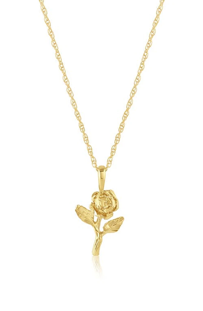 Set & Stones Winnie Necklace in Gold at Nordstrom