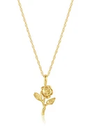 Set & Stones Winnie Necklace in Gold at Nordstrom