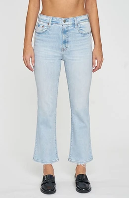 DAZE Shy Girl High Waist Crop Flare Jeans at Nordstrom,