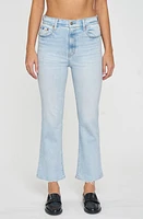 DAZE Shy Girl High Waist Crop Flare Jeans at Nordstrom,