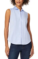 Jones New York Sleeveless Cotton Blouse at Nordstrom,