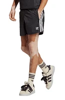 adidas Originals 3-Stripes Sprinter Shorts Black at Nordstrom,