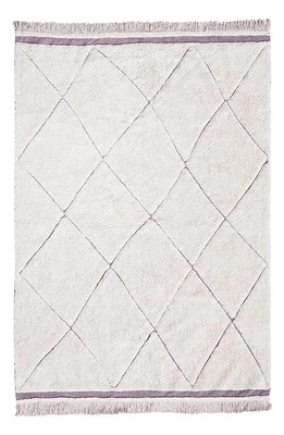 Lorena Canals RugCycled Bereber Washable Cotton Blend Rug in Natural Rugcycled Yarn at Nordstrom, Size 3Ft 0In X 4Ft 3In