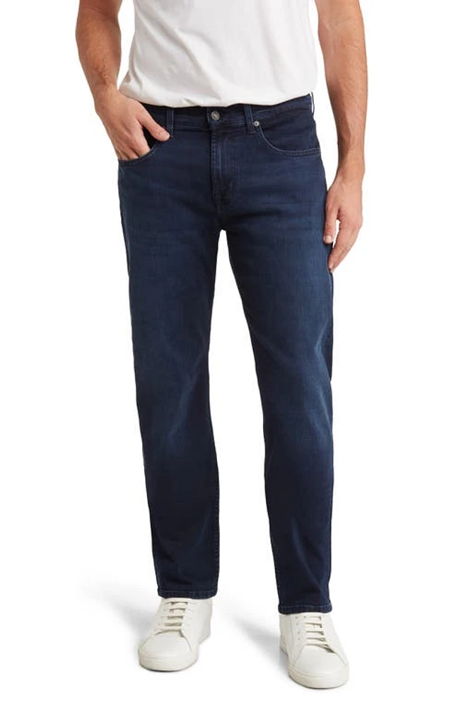 7 For All Mankind The Straight Leg Jeans Waterway Blue at Nordstrom,