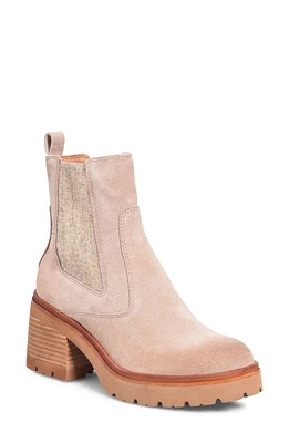 Söfft Jordie Chelsea Boot Rose Taupe at Nordstrom,