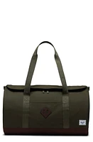 Herschel Supply Co. Heritage Duffle Bag in Ivy Green/Chicory Coffee at Nordstrom