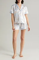 Nordstrom Dobby Satin Short Pajamas at Nordstrom,