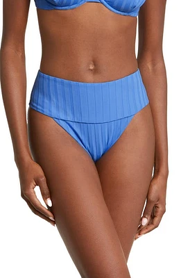 Vitamin A Emmi High Waist Rib Bikini Bottoms at Nordstrom,