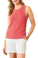 Tommy Bahama Belle Haven Cotton Blend Sweater Tank at Nordstrom,