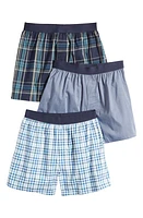 Nordstrom Assorted 3-Pack Modern Fit Boxers Multi at Nordstrom,