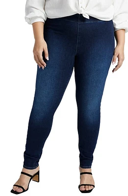 JAG Forever Stretch High Waist Skinny Jeans Cornflower Blue at Nordstrom,