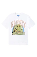 MARKET SMILEY Out of Body Graphic T-Shirt White at Nordstrom,