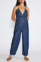 ÉTICA Birdie Chambray Jumpsuit Kaan at Nordstrom,