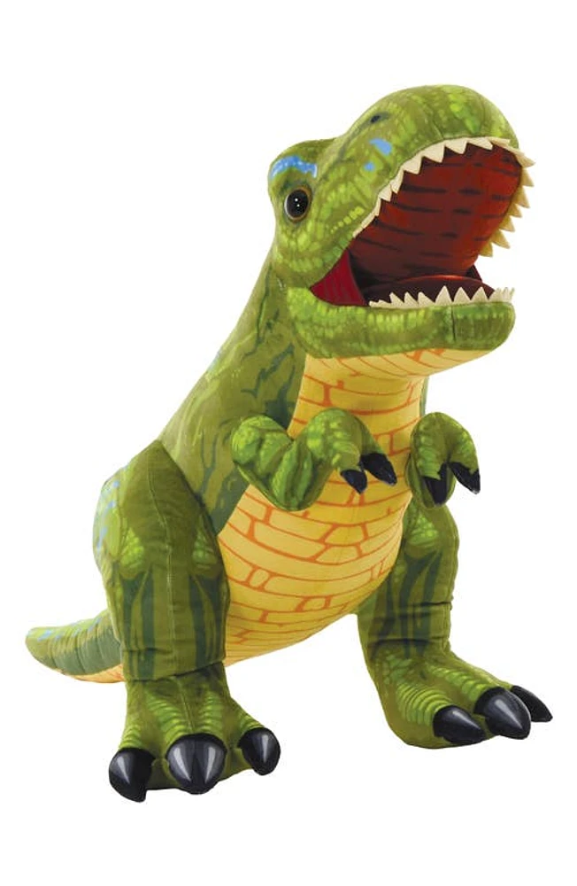 Iscream T-Rex 3D Fleece Pillow in Multi at Nordstrom