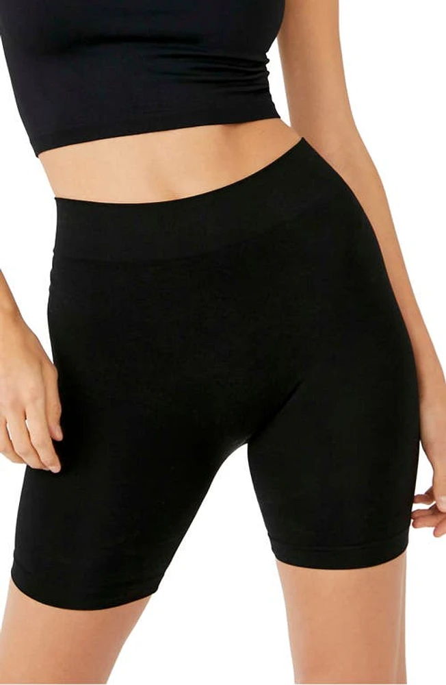 Free People Biker Shorts Black at Nordstrom,