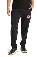 BOSS x NFL Cotton Blend Joggers Atlanta Falcons Black at Nordstrom,