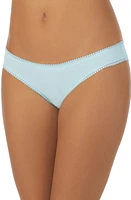 On Gossamer Cabana Stretch Cotton Bikini at Nordstrom,