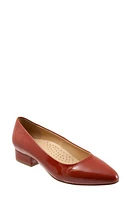 Trotters Jewel Pump Terracotta Patent at Nordstrom,