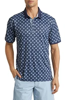 Swannies Jackson Geo Pattern Golf Polo at Nordstrom,