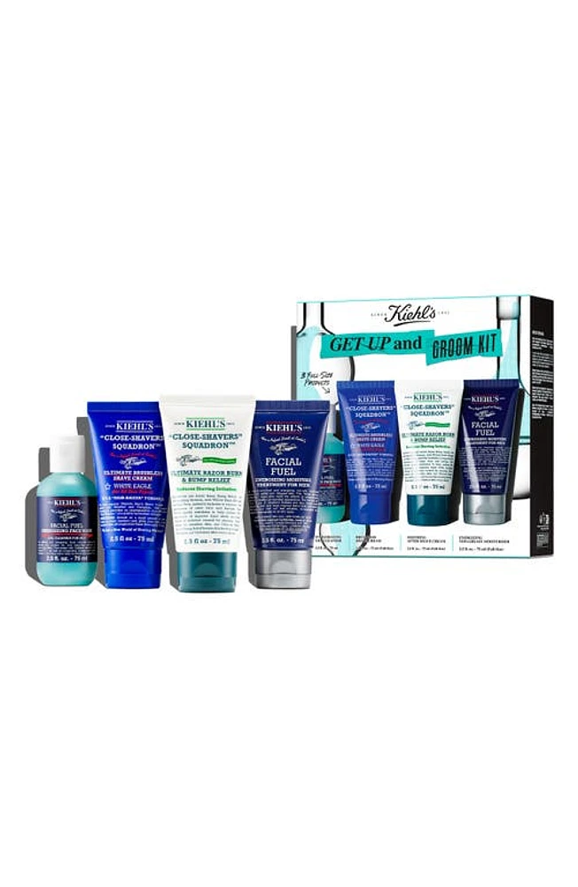 Kiehl's Since 1851 Get Up and Groom Gift Set $83 Value at Nordstrom