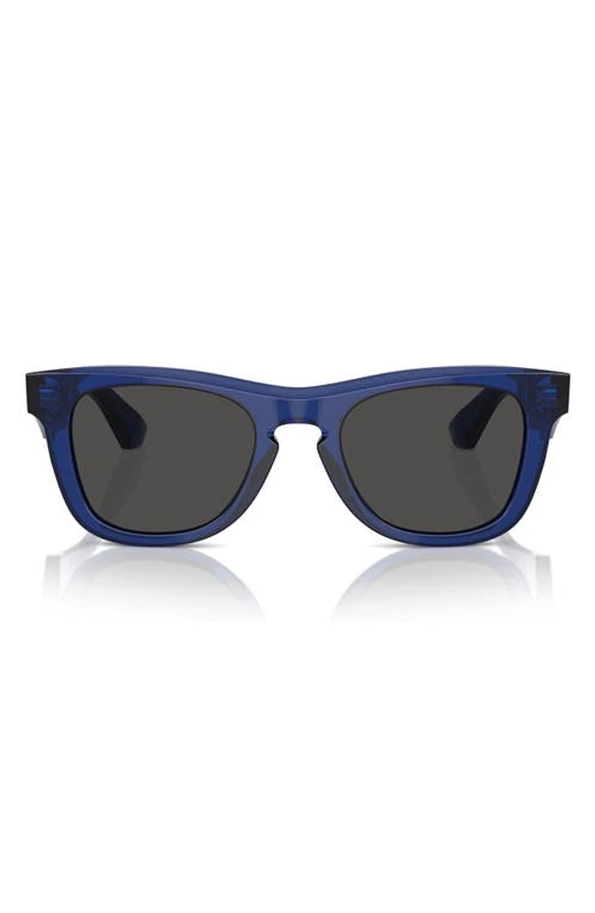 burberry 50mm Square Sunglasses in Blue at Nordstrom