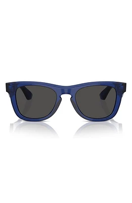 burberry 50mm Square Sunglasses in Blue at Nordstrom