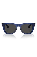 burberry 50mm Square Sunglasses in Blue at Nordstrom