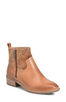 Comfortiva Carter Bootie Honey/Brandy at Nordstrom,