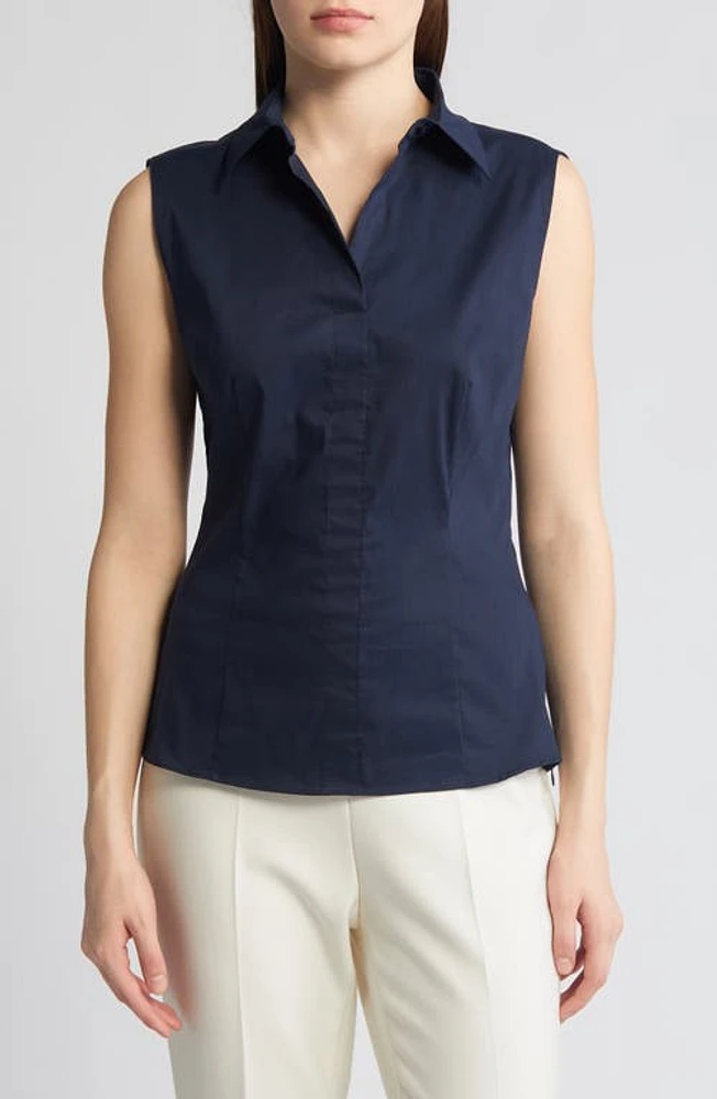 BOSS Sleeveless Top Sky Captain at Nordstrom,