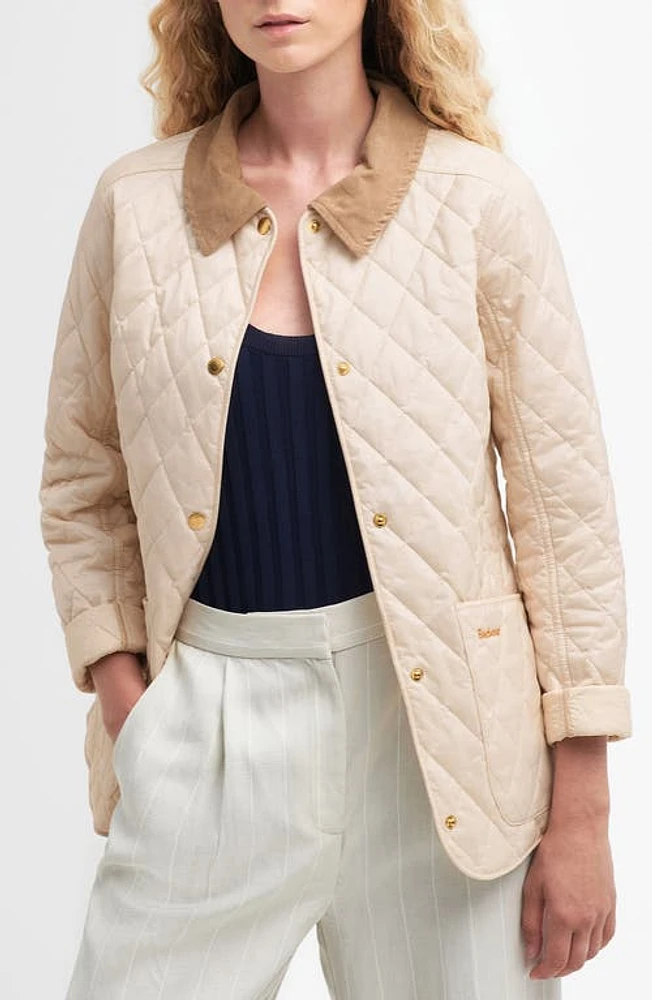 Barbour Annandale Quilted Jacket Calico at Nordstrom, Us