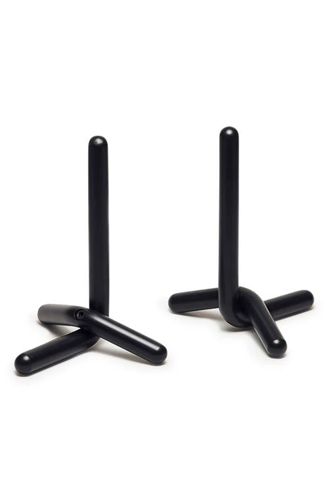 CRAIGHILL Cal Carbon Steel Bookends in Black at Nordstrom