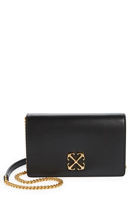 Off-White Small Jitney 0.5 Shoulder Bag in Black at Nordstrom