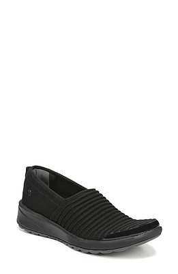 BZees Glee Slip-On Sneaker Black Fabric at Nordstrom,