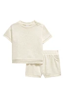 Nordstrom Cozy Short Sleeve Top & Shorts Set at Nordstrom,