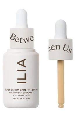 ILIA Super Serum Skin Tint SPF 40 in Sombrio St2.5 at Nordstrom