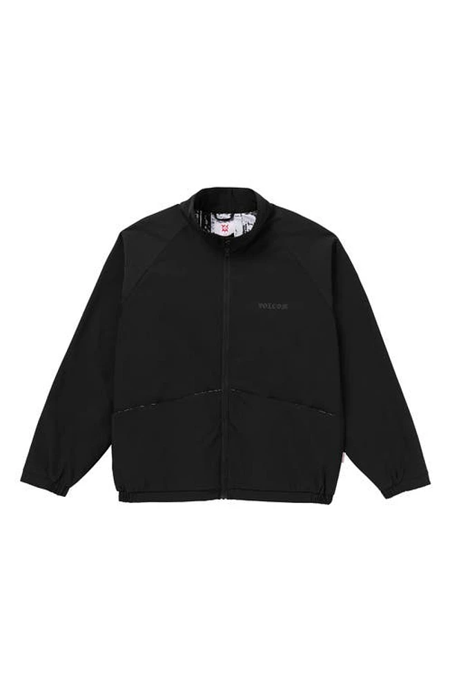 Volcom Yusuke Cuda Jacket Black at Nordstrom,