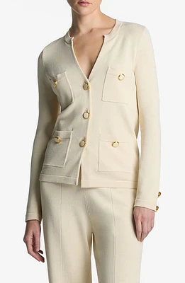 St. John Collection Santiago Sweater Jacket at Nordstrom,