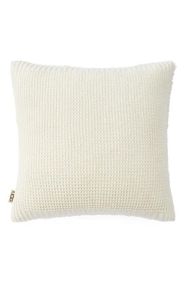 UGG(r) Miriam Accent Pillow in Snow at Nordstrom