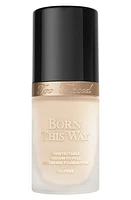 Too Faced Born This Way Foundation in Swan at Nordstrom