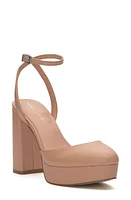 Vince Camuto Patrissya Ankle Strap Platform Pump at Nordstrom,