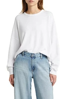 The GREAT. Teammate Cotton Sweatshirt True at Nordstrom,