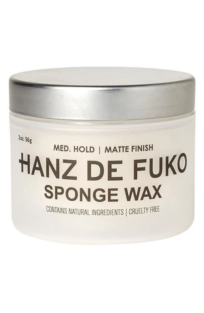 Hanz de Fuko Sponge Wax at Nordstrom