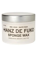 Hanz de Fuko Sponge Wax at Nordstrom