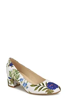 Nine West Geona Pump White at Nordstrom,