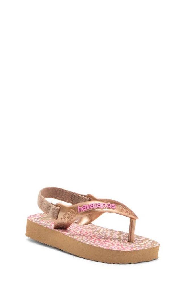 Havaianas Kids' Mini Me Sandal Rose Gold at Nordstrom, M