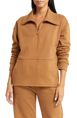 Beyond Yoga Trek Half Zip Pullover at Nordstrom,